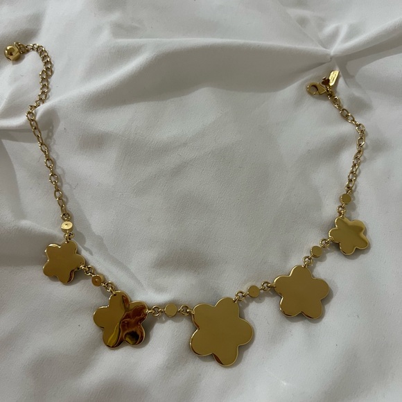 Kate Spade Floral Necklace - Picture 3 of 3